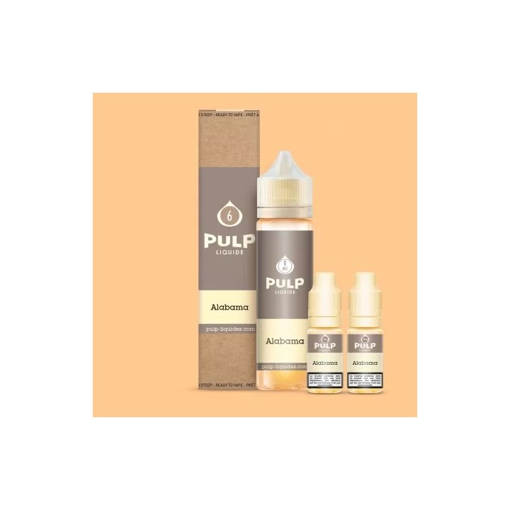 Alabama Pulp Pack 60ml - E-liquide Français Premium | Kumo