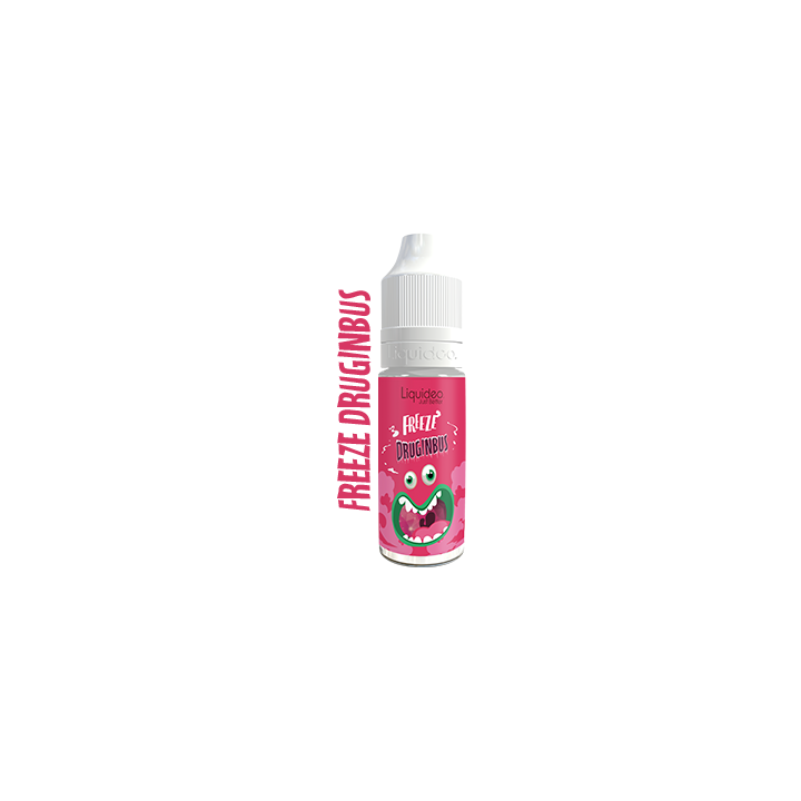 DRUGINBUS FREEZE 10ML | E-liquide raisin fruité glacé | Kumo