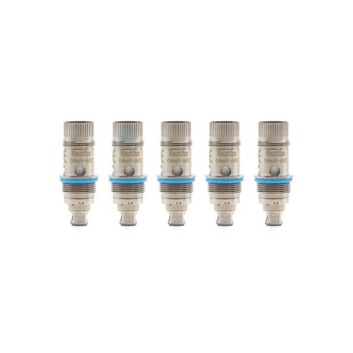Résistance Nautilus Mesh Aspire | Vape MTL Savoureuse | Kumo