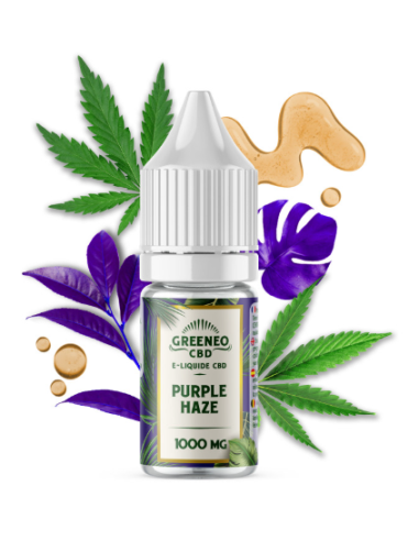 PURPLE HAZE CBD GREENEO 10 ML