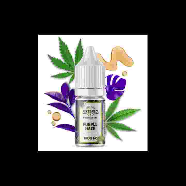 Huile Sublinguale Purple Haze CBD Greeneo 10ml | Kumo