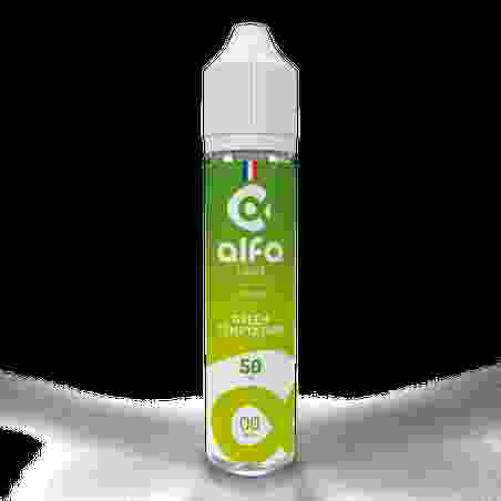 Green Temptation Alfaliquid 50ml - E-liquide Pomme | Kumo
