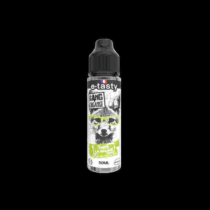 VINCE LA MALICE GANG ORGANISE E-liquide fruité pomme 50 ML | Kumo