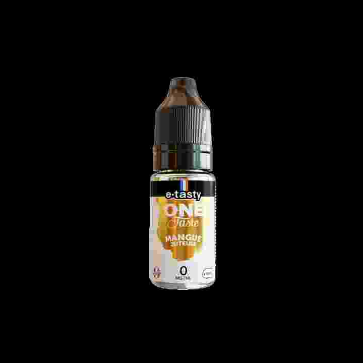 E-liquide Mangue Juteuse One Taste Etasty 10ml | Kumo