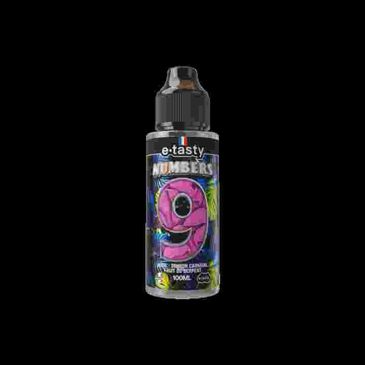 Numbers 9 Etasty 100ml - E-liquide Gourmand | Kumo