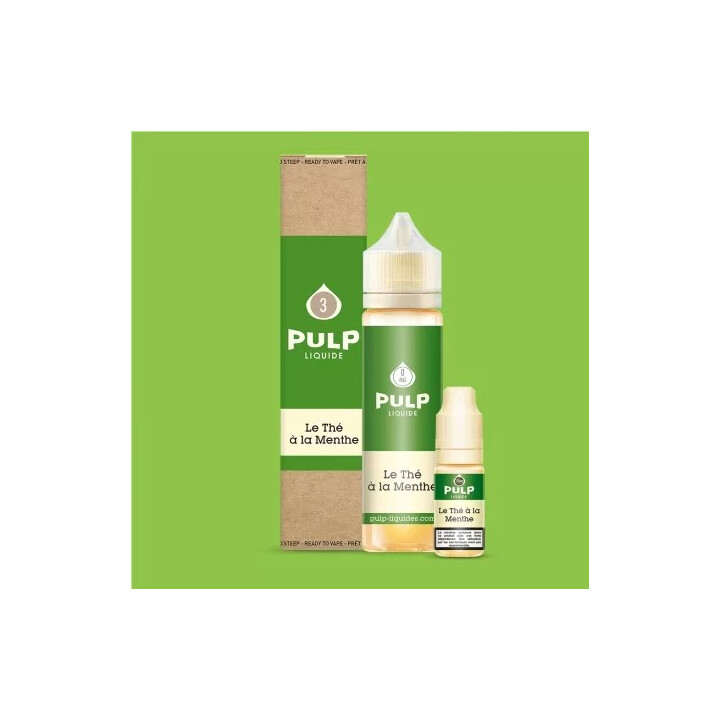 Thé à la Menthe PULP Pack 60ml | Kumo