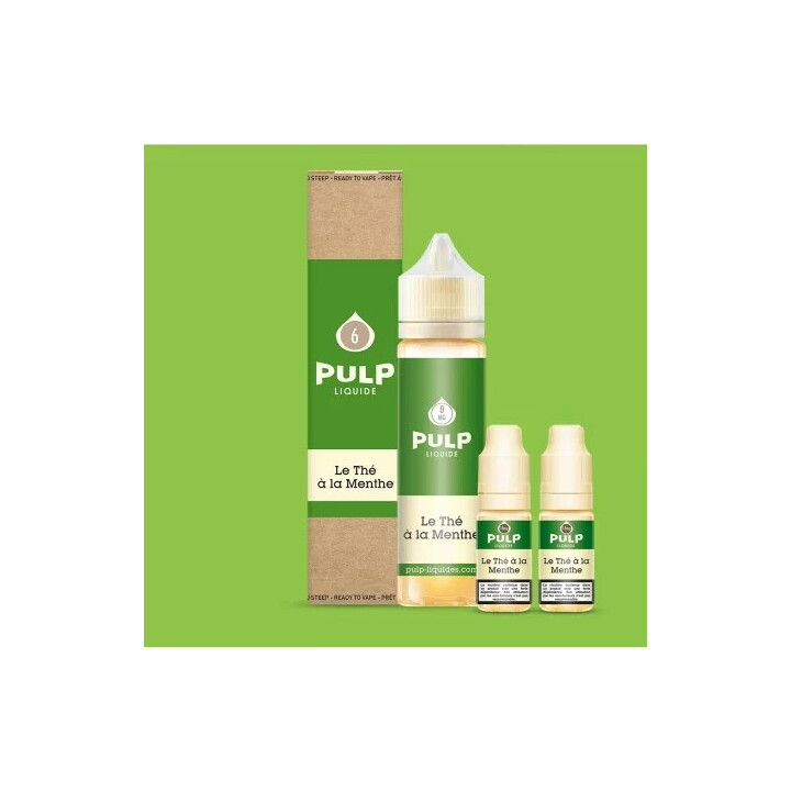 Thé à la Menthe PULP Pack 60ml | Kumo