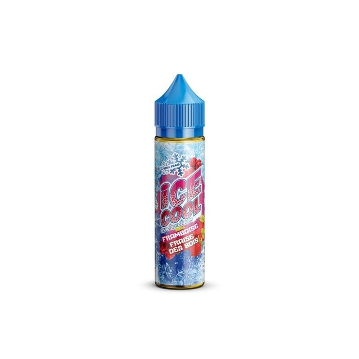 E-liquide Framboise Fraise des Bois Ice Cool Liquidarom 50ml | Kumo