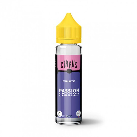 Passion Cirkus VDLV 50ml - E-liquide Fruité Français | Kumo