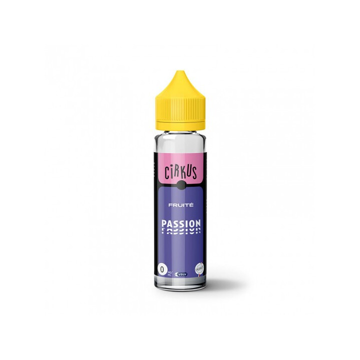 PASSION CIRKUS VDLV 50ML - E-liquide Fruité | Kumo Vape