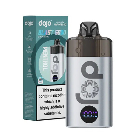 Kit Dojo Blast 6000 Silver Menthol | Kumo