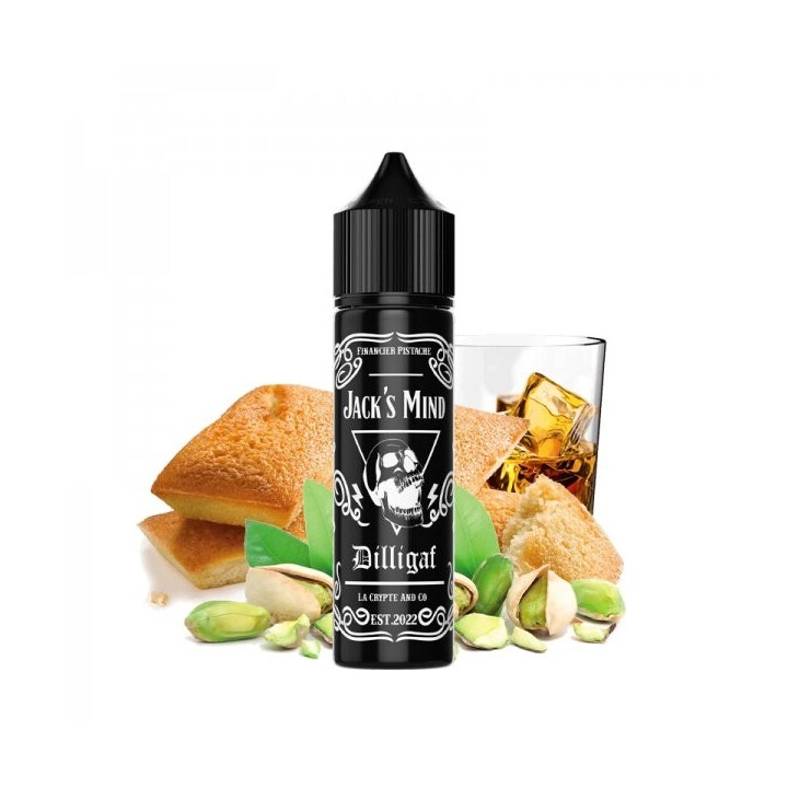 E-liquide Jack's Mind Dilligaf 50ml Gourmand | Kumo