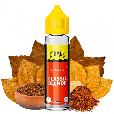 Classic Blend CIRKUS VDLV 50ml - E-liquide Classique | Kumo