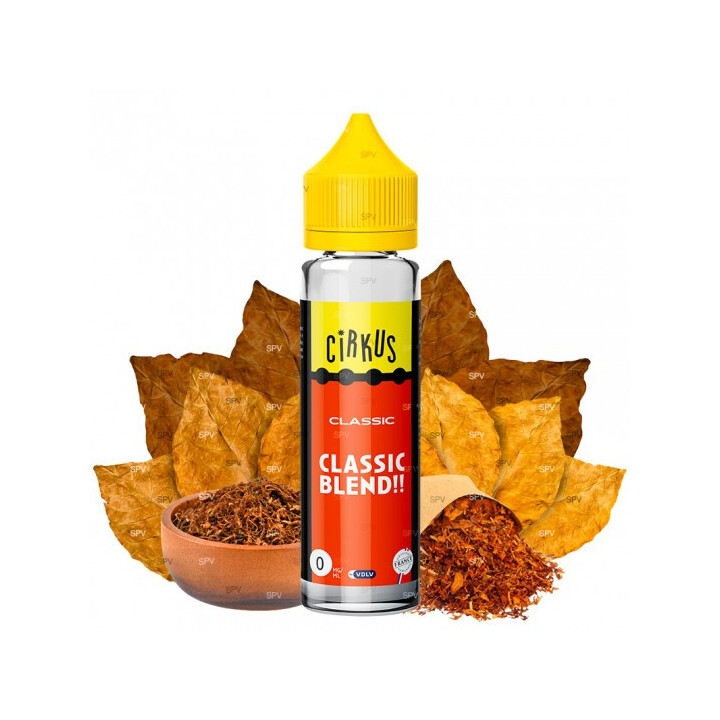 Classic Blend Cirkus VDLV 50ml | E-liquide Français | Kumo