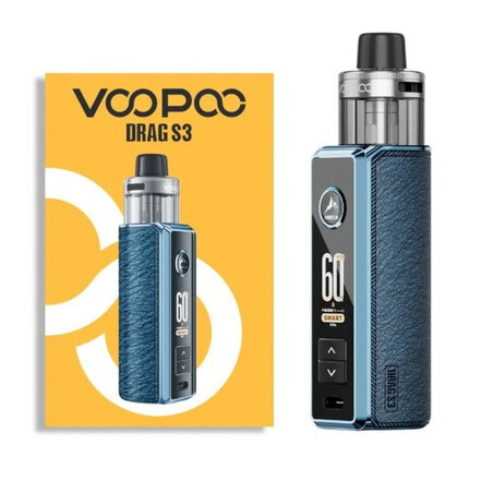 Kit Drag S3 Voopoo - Pod Mod 60W 2500mAh | Kumo Vape