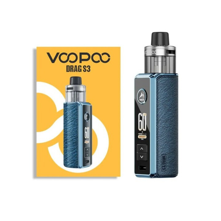 Kit Drag S3 Voopoo - Pod Mod 60W 2500mAh | Kumo Vape