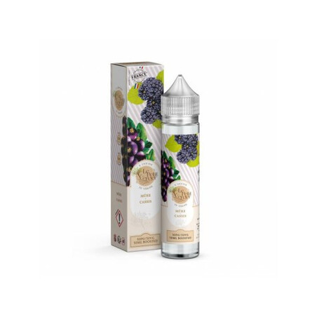 E-liquide Mûre Cassis Le Petit Verger Savourea 50ml | Kumo