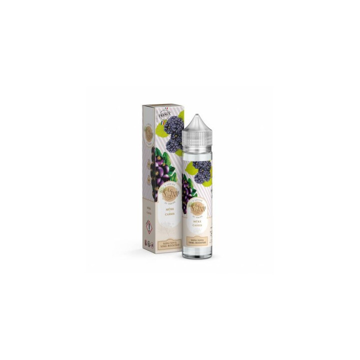 Mûre Cassis Le Petit Verger Savourea 50ml | Kumo Vape