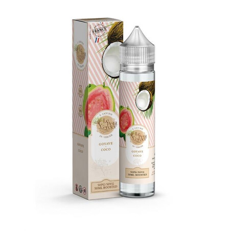 Goyave Coco Le Petit Verger Savourea 50ml | Kumo Vape