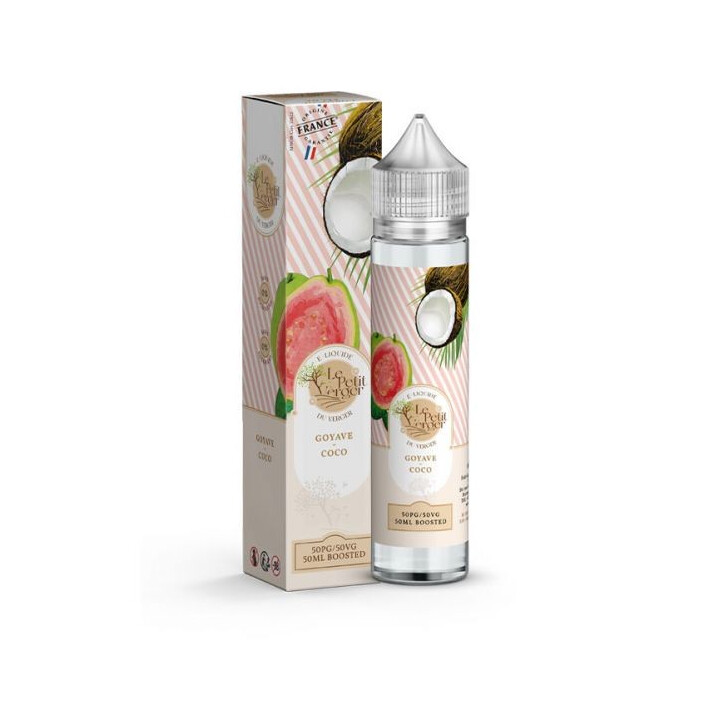 Goyave Coco Le Petit Verger Savourea 50ml | Kumo Vape