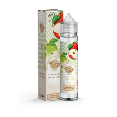 E-liquide Pomme Rouge Verte Le Petit Verger Savourea 50ml | Kumo