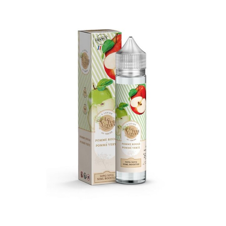 Pomme Rouge et Verte Le Petit Verger Savourea 50ml | Kumo