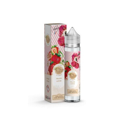 E-liquide Fraise Litchi Le Petit Verger Savourea 50ml | Kumo