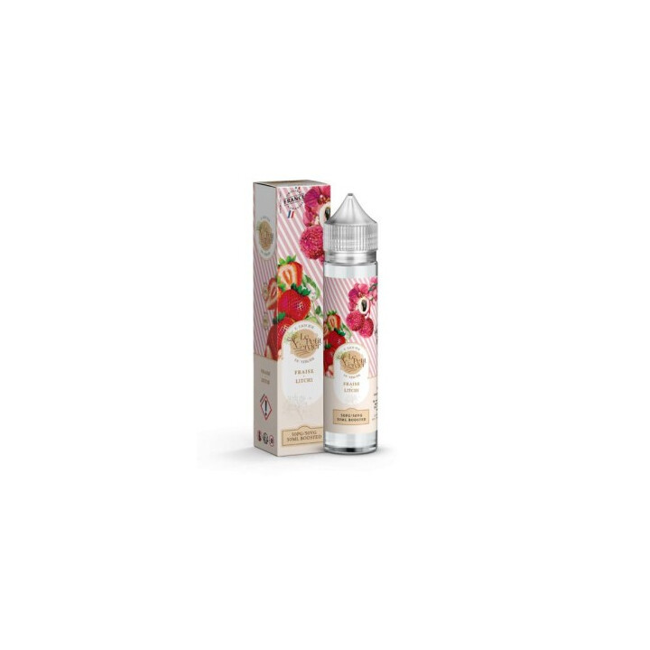 Fraise Litchi Le Petit Verger Savourea 50ml | Kumo