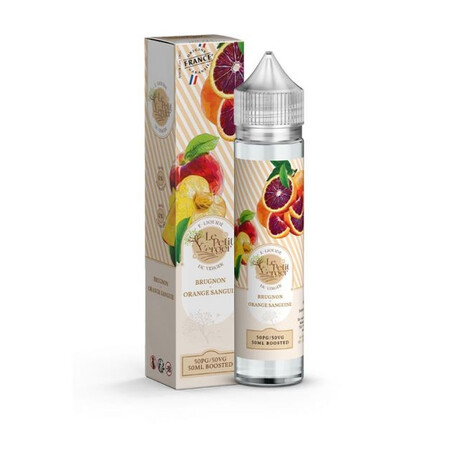 Brugnon Orange Sanguine Le Petit Verger Savourea 50ml | Kumo