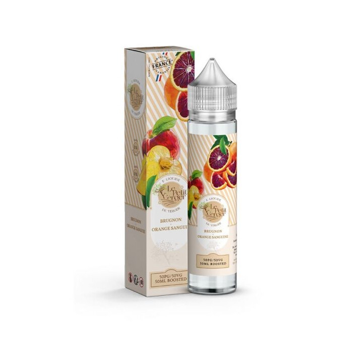 Brugnon Orange Sanguine Le Petit Verger Savourea 50ml | Kumo