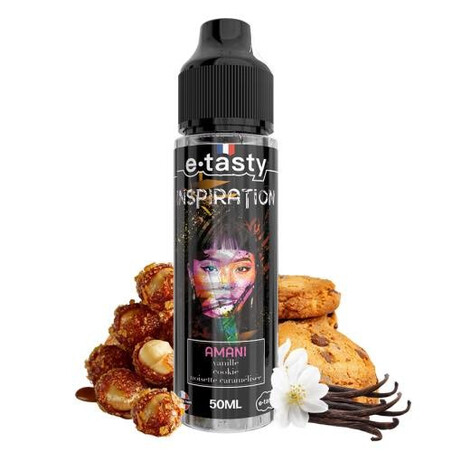 AMANI Inspiration eTasty 50ml - E-liquide Gourmand | Kumo