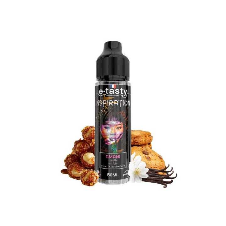 AMANI Inspiration eTasty 50ml - E-liquide Gourmand | Kumo