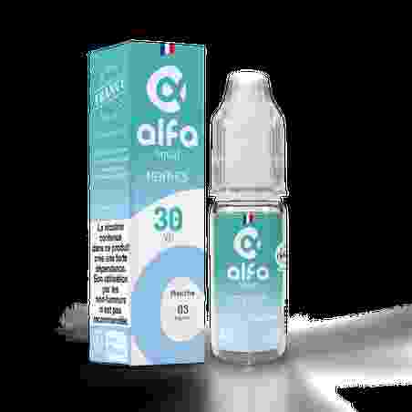E-liquide Menthe Menthes Alfaliquid 10ml | Kumo Vape