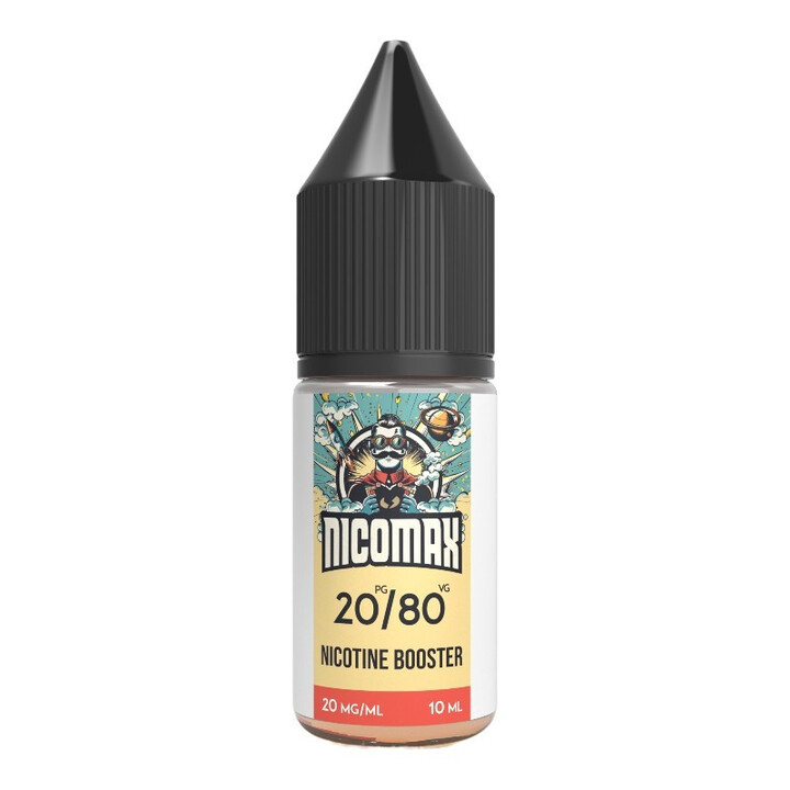 Booster Nicomax 20/80 Supervape DIY | Kumo