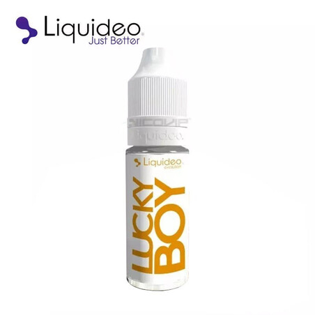 Lucky Boy Liquideo 10ml - E-liquide Classique Français | Kumo