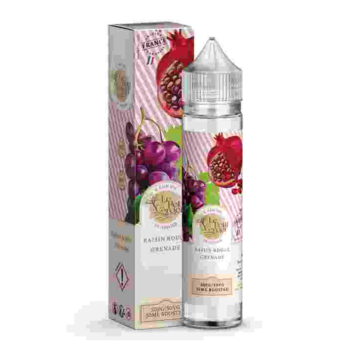 Raisin Rouge Grenade Le Petit Verger Savourea 50ml | Kumo