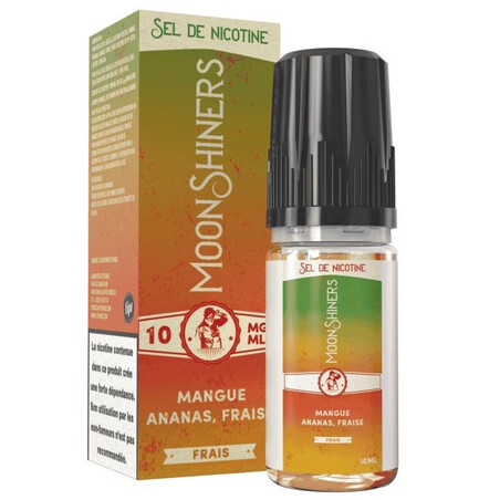 E-liquide Mangue Ananas Fraise 10ml | Moonshiners French