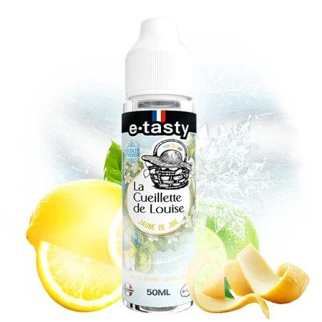 Jaune de Joie Hiver Etasty 50ml - E-liquide Fruité | Kumo