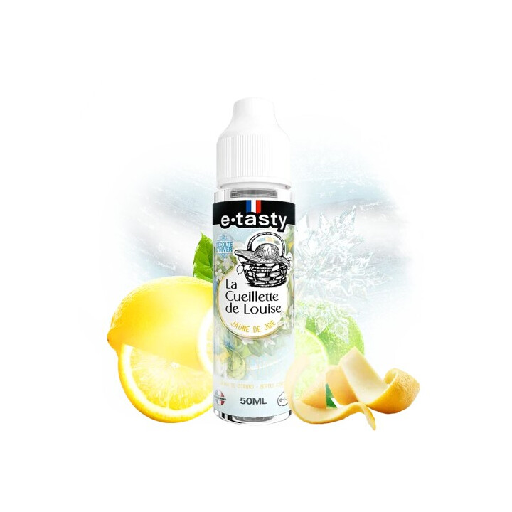 Jaune de Joie Hiver Etasty 50ml - La Cueillette | Kumo