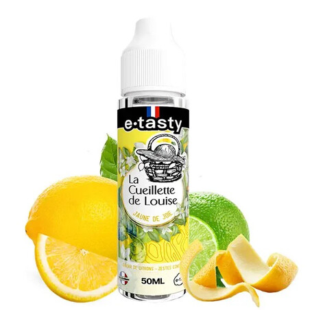Jaune de Joie La Cueillette Louise Etasty 50ml | Kumo