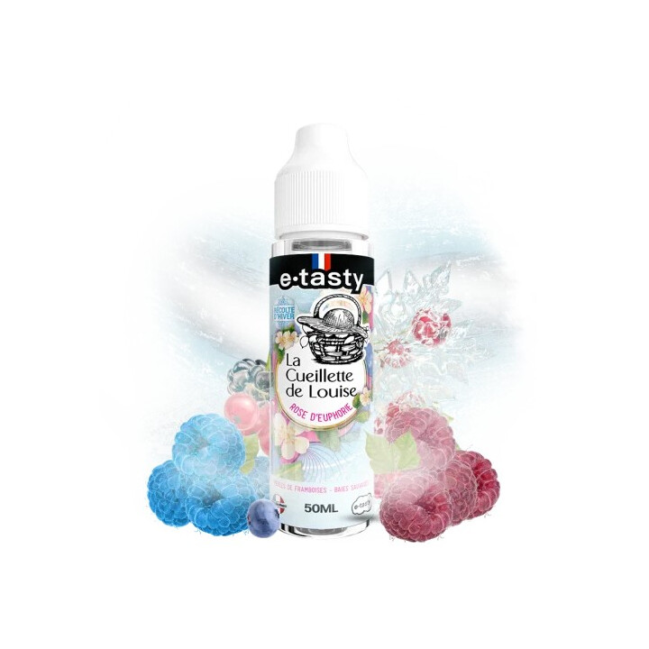 Rose d'Euphorie Hiver Etasty 50ml | Kumo Vape