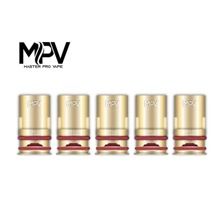 Résistances GTX Mesh MPV x5 Vaporesso | Kumo