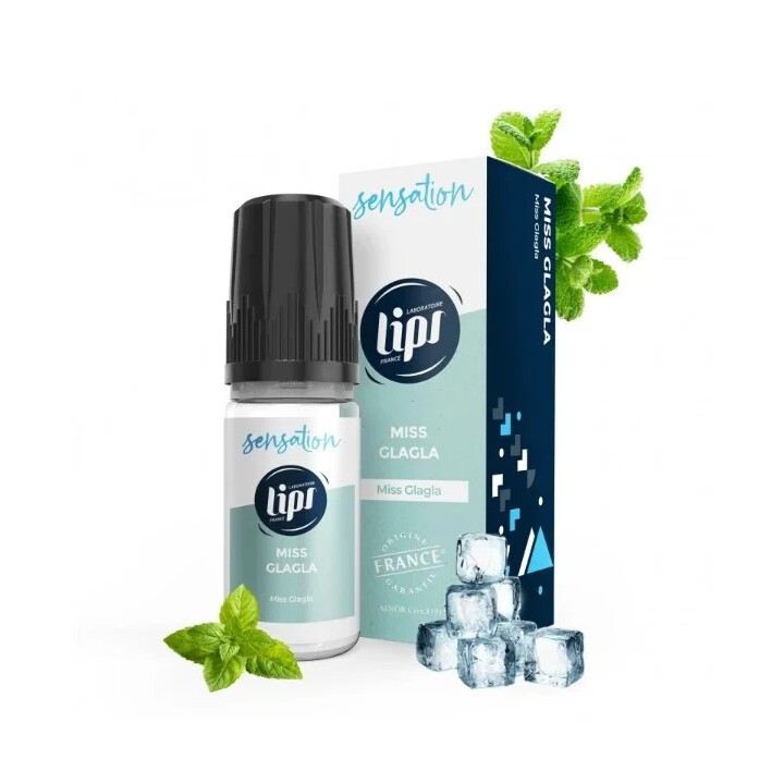 Miss Glagla French Liquide 10ml Menthe | Kumo