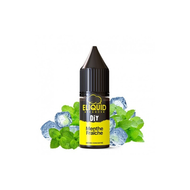 Concentré Menthe Fraîche Eliquid France 10ml | Kumo