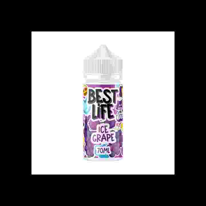 ICE GRAPE BEST 70ML BEST LIFE - E-liquide Raisin Glacé | Kumo