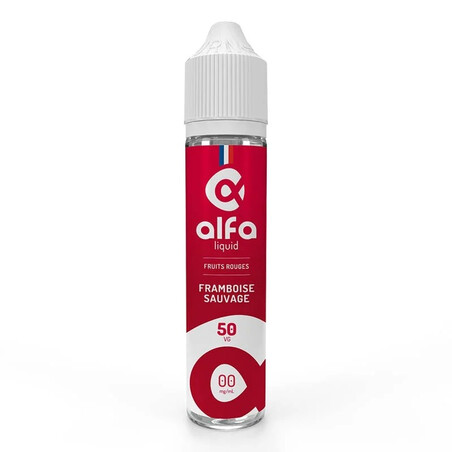 Framboise Sauvage Alfaliquid 50ml | Kumo