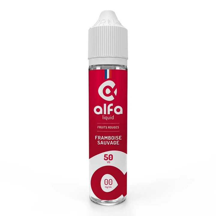 Framboise Sauvage Alfaliquid 50ml | Kumo