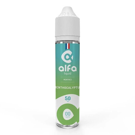 Menthocalyptus Alfaliquid 50ml - E-liquide Menthe Eucalyptus | Kumo