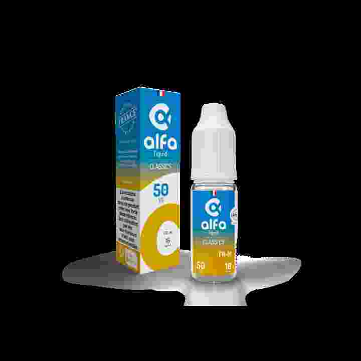 FRM Classic 50/50 Alfaliquid 10ml - E-liquide Français | Kumo