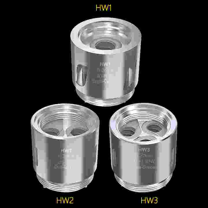 Résistance ELLO HW2 Eleaf 0.2Ω Dual Coil | Kumo